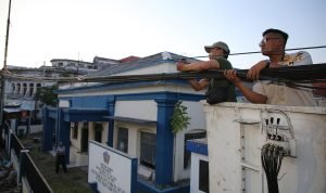 Revitalisasi Kota Lama, Kabel Utilitas di Jalan Rajawali Selesai Ditata