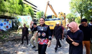 Wali Kota Surabaya Gelar Sayembara Desain Eks THR-TRS Rp50 Jutaberhadiah