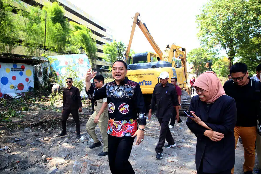 Wali Kota Surabaya Gelar Sayembara Desain Eks THR-TRS Rp50 Jutaberhadiah