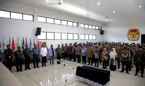 Wali Kota Eri Cahyadi Lantik 155 PPK, Tekankan Netralitas dalam Pilkada 2024