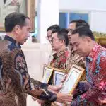 Presiden Jokowi Anugerahi Pemkot Surabaya Penghargaan SPBE Terbaik