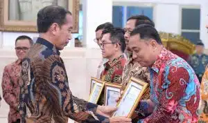Presiden Jokowi Anugerahi Pemkot Surabaya Penghargaan SPBE Terbaik