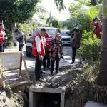 Walikota Eri Cahyadi Pantau Langsung Perbaikan Saluran Air di Jambangan