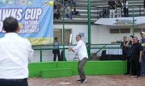 Eri Cahyadi Dukung Penuh Kejurnas Softball Hawks Cup 2024 di Surabaya