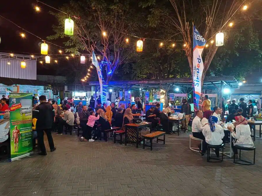 HJKS ke-731 semakin Semarak dengan Event Senja Surya 3.0 di Pasar Bratang