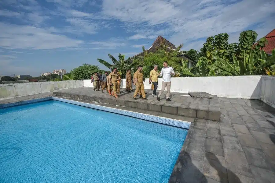Surabaya Siapkan Kolam Renang Rp5.000 bagi Pelajar di Jambangan
