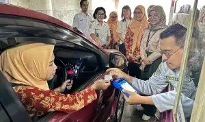 original launching transaksi cashless