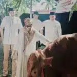 Rayakan Idul Adha , BHS Sampaikan Pesan Pada Masyarakat