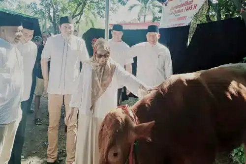 Rayakan Idul Adha , BHS Sampaikan Pesan Pada Masyarakat