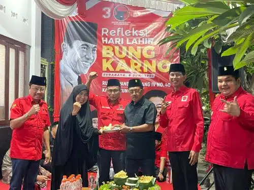 Peringati Hari Lahir Bung Karno, Armuji: Rumah Sederhana Melahirkan Tokoh Besar dan Pemberani