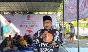 Rayakan Idul Adha, PKS Jatim Bagikan 200 Ribu Paket Hewan Qurban