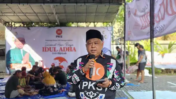 Rayakan Idul Adha, PKS Jatim Bagikan 200 Ribu Paket Hewan Qurban