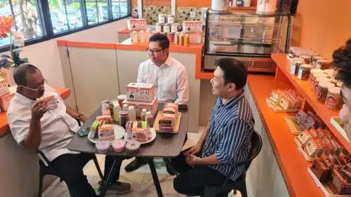 Kunjungi UMKM Roti Agogo,Wawali Armuji Dukung UMKM Naik Kelas