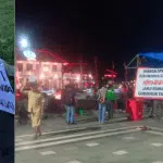 Korban Pengusiran Rusunawa Gunung Sari Gelar Aksi Damai di Taman Apsari