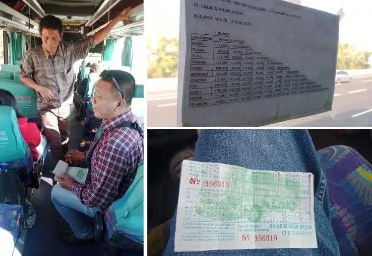 21 Juni, Bus ‘Sinar Mandiri Mulia’ Masih Tarik Tarif Liburan Idul Adha