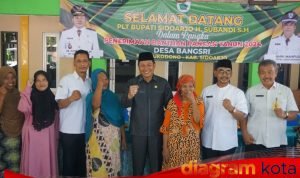3.974 KPM Kecamatan Sukodono Bantuan Pangan