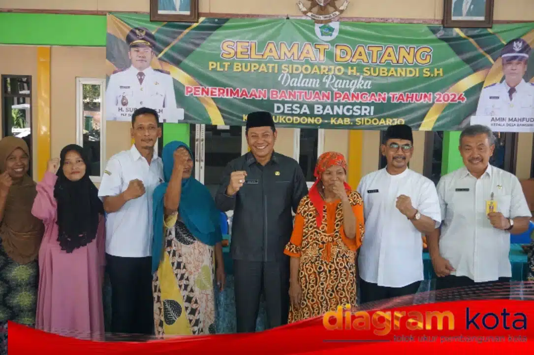3.974 KPM Kecamatan Sukodono Bantuan Pangan
