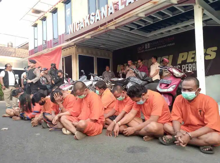 12 Hari Operasi Sikat Semeru 2024, Polres Tanjung Perak ungkap 15 kasus kriminal