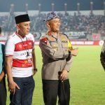 Libatkan 1.538 Personel Gabungan TNI – Polri, Championship Series BRI Liga 1 di Bangkalan Kondusif