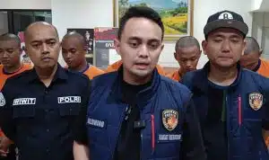 Polres Gresik Berhasil Amankan Tiga DPO Pesilat Keroyok Pemuda Sidoarjo
