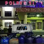 Polres Situbondo Gagalkan Penyelundupan 1190 Liter BBM Solar Subsidi