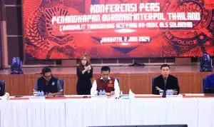 Polri Tangkap Buronan Thailand Paling Dicari