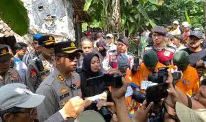 Polres Lumajang Berhasil Amankan Tiga Pelaku Pencurian Sapi