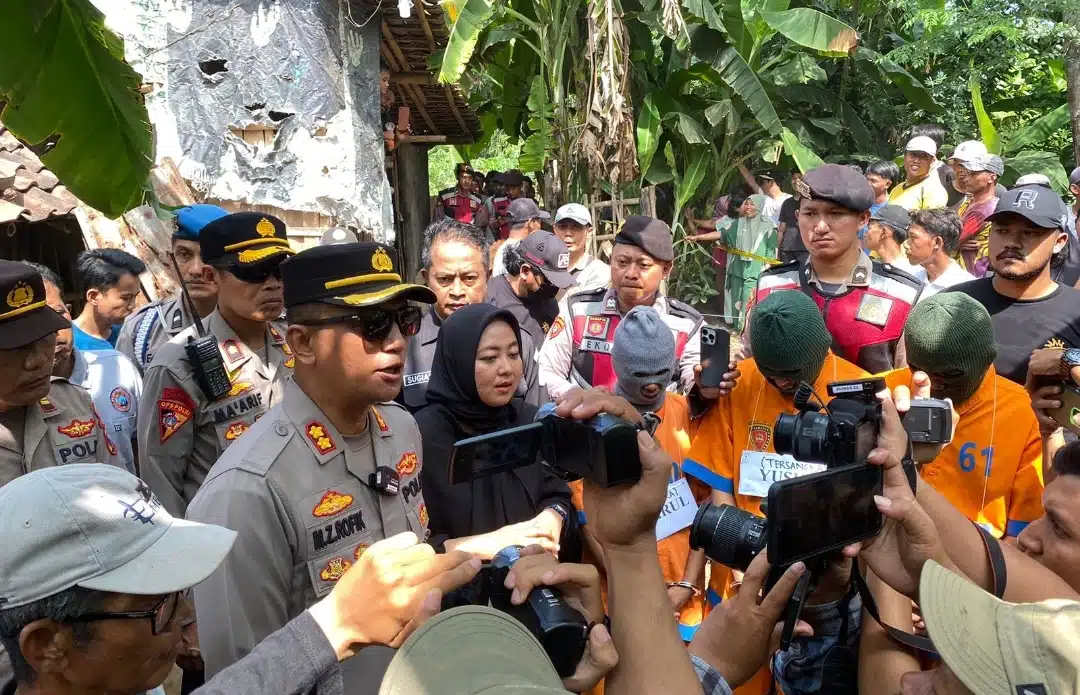 Polres Lumajang Berhasil Amankan Tiga Pelaku Pencurian Sapi