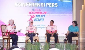 Bhayangkari Bersama YKB Siap Gelar Lomba Lari Skala Internasional Kemala Run 2024