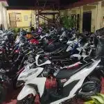 Polisi Amankan 67 Motor Tidak Sesuai Spektek Diduga Untuk Balap Liar di Surabaya