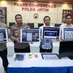 Polda Jatim Amankan Tersangka Pembuat Konten Asusila Anak di Bawah Umur Raup Keuntungan 6000 Dollar US