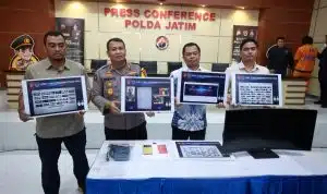 Polda Jatim Amankan Tersangka Pembuat Konten Asusila Anak di Bawah Umur Raup Keuntungan 6000 Dollar US