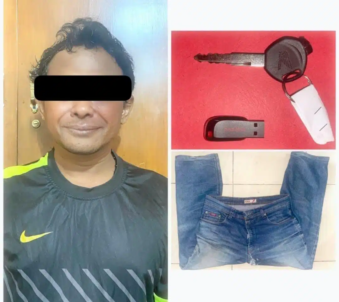 Berbekal Rekaman Kamera CCTV Polisi Berhasil Mengamankan Pelaku Curanmor TKP Jalan Sidotopo