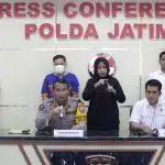 Polda Jatim Amankan Tersangka Penipuan dan Penggelapan Proyek Apartemen di Surabaya