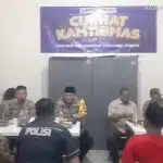 Jaring Aspirasi Warga Polres Pelabuhan Tanjung Perak Gelar Cangkrukan Kamtibmas.