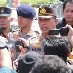 Polresta Malang Kota Gelar Simulasi Sispamkota untuk Pilkada Damai 2024