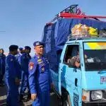 Operasi Sikat Semeru Polisi Periksa Kendaraan dan Barang di Pelabuhan Jangkar Situbondo
