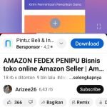 Dugaan Penipuan Amazon Fedex Palsu Mengatasnamakan Amazon Gemparkan Media Sosial