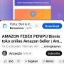 Dugaan Penipuan Amazon Fedex Palsu Mengatasnamakan Amazon Gemparkan Media Sosial