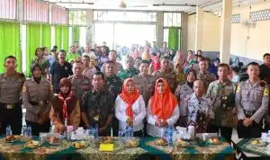 Jumat Curhat Polres Pelabuhan Tanjung Perak Sampaikan Kamtibmas Jelang Pilkada