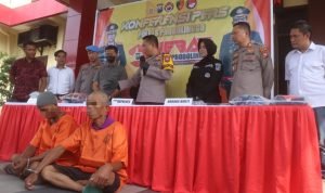 Polres Probolinggo Berhasil Ungkap Dua Kasus Pembunuhan Amankan Dua Tersangka