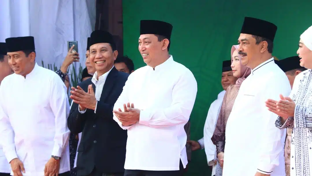 Kapolri: Idul Adha Momentum Jaga Toleransi