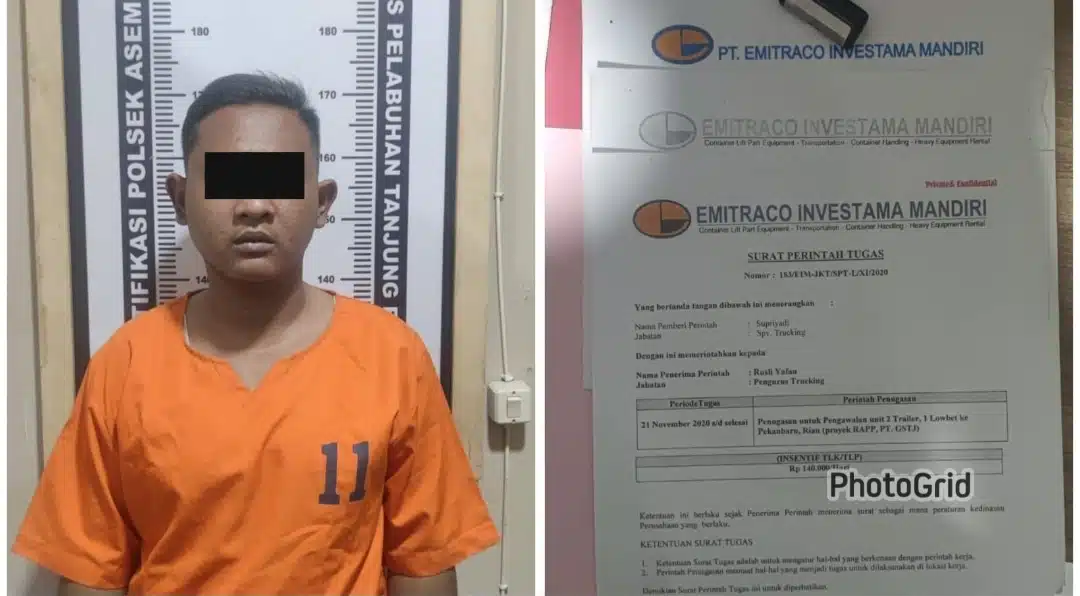 Polsek Asemrowo Bongkar Kasus Pencurian Kabel Dinamo Milik PT ETM Surabaya