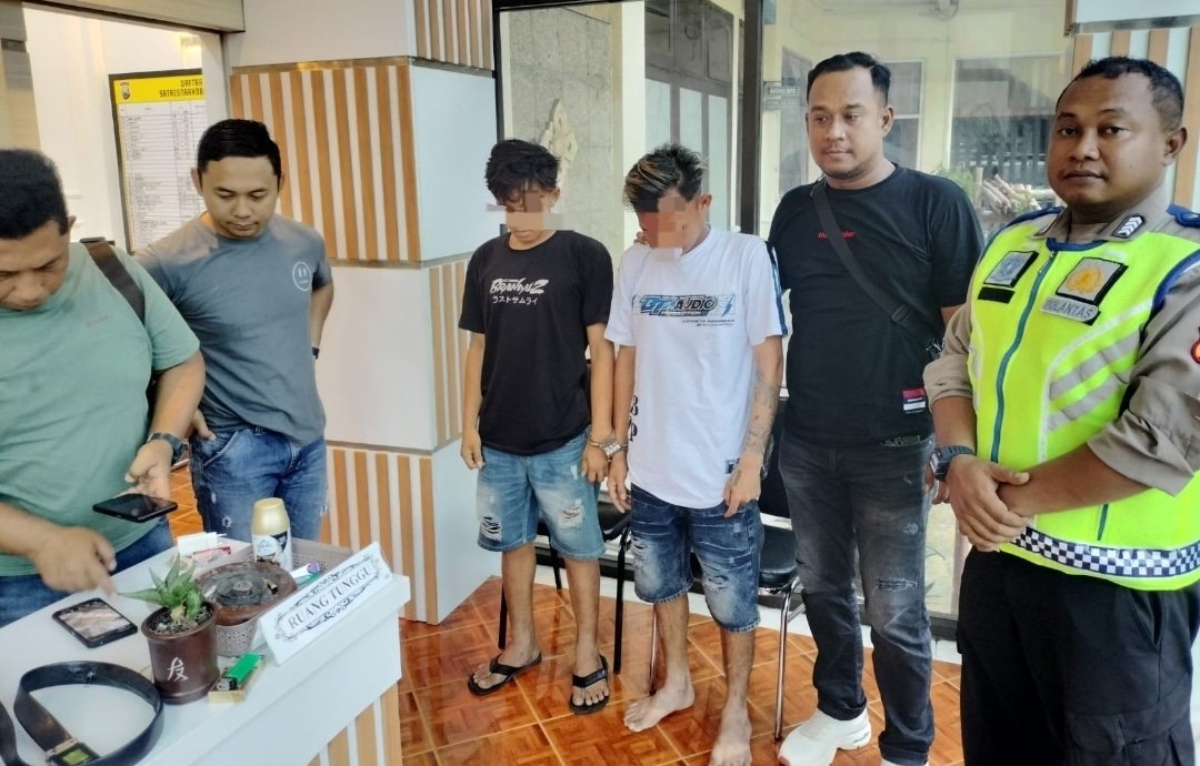 Polisi Lalu Lintas Berhasil Amankan Pelanggar yang Teryata Bawa Sabu di Jember