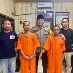 Polisi Berhasil Mengamankan komplotan Pelaku Curanmor Asal Jatipurwo