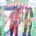 Dukung Industri Pariwisata Polres Ngawi Gelar Lomba Hias Perahu di Waduk Sangiran di Hari Bhayangkara ke – 78