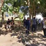 Polres Pasuruan Kota Bongkar Arena Diduga Digunakan Judi Sabung Ayam di Lekok