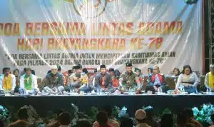 Polres Mojokerto Gelar Doa Bersama Lintas Agama untuk Pilkada 2024 yang Sejuk dan Damai