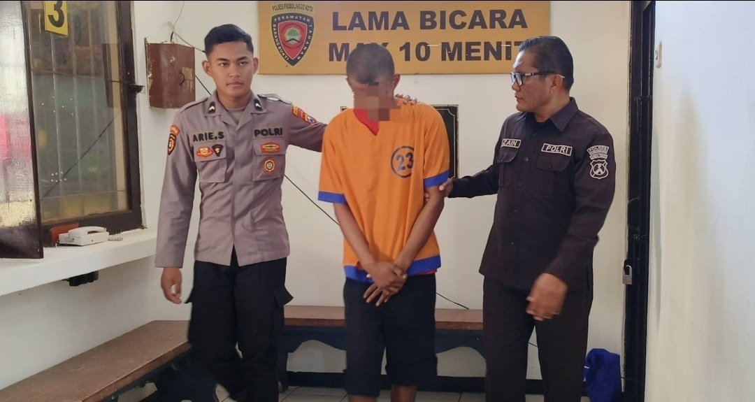 Polisi Berhasil Menangkap DPO Pelaku Curanmor 6 TKP di Kota Probolinggo