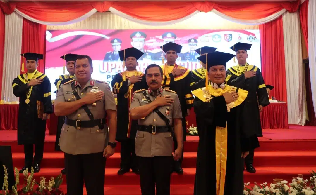 Wakapolri Minta Lulusan S1, S2 dan S3 STIK Tahun 2024 Mampu Jadi Agen Perubahan